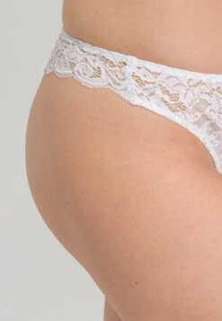 HANRO Moments - Tanga - White -Tienda barata Ulla Popken 0dda19ac63524c388f2b23172ddafa77