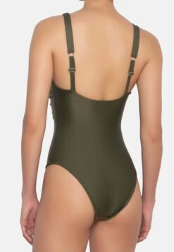 Mia - Bañador - Seaweed -Tienda barata Ulla Popken 0e366bf9eab346ae9df11ab414aa8ba7