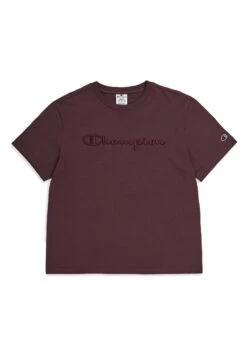 Logo Crewneck - Camiseta Estampada - Dark Brown