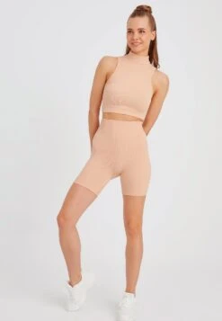 Top - Beige -Tienda barata Ulla Popken 0eae4a6b5afa419ba72480003c5534ad