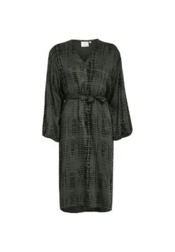 Peppercorn Gillian V-Neck Curve- Vestido Informal - Beluga Green Print -Tienda barata Ulla Popken 0ed9fdae0c3947e2b2d236190a31f1f7