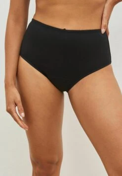 Next Medium Flow Essential Period Knickers Full Brief - Braguitas - Black