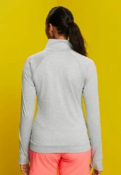 Sudadera Con Cremallera - Light Grey New -Tienda barata Ulla Popken 0f07eda9ff3543bc9c81515baec0bb48