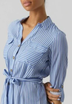 Vero Moda Vestido Camisero - Cashmere Blue 10 Vero Moda Vestido Camisero - Cashmere Blue -Tienda barata Ulla Popken 0fbc5da6d6c04275b1c1d1d82e2a98ef