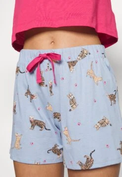 Marks & Spencer Shortie Set - Pijama - Blue Mix -Tienda barata Ulla Popken 0fc5d074d93641e495f1c15fb761990d