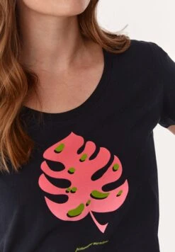 Antonia- Camiseta Estampada - Black -Tienda barata Ulla Popken 1018f55adb584c6988a1e748b529f2f4