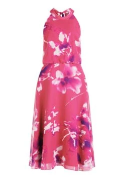 Vera Mont Mit Blumenprint - Vestido De Cóctel - Pink Purple -Tienda barata Ulla Popken 101eab2b083b446da14a49319e26b5e2