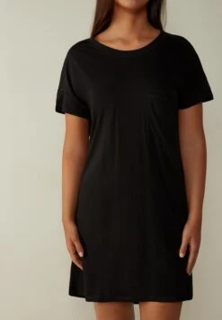 Intimissimi Ultrafresh - Camisón - Nero