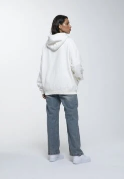 Zip College Unisex - Sudadera Con Cremallera - Ecru -Tienda barata Ulla Popken 10fcf670e4f942f5943d4bb56c36e533