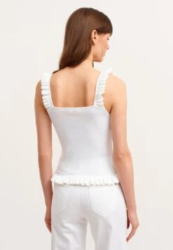 Blusa - White -Tienda barata Ulla Popken 117a43e826a247c08391a91ecf9d317b