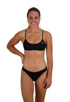 Hydrastrong Solid Cutout Swim - Top De Bikini - Black -Tienda barata Ulla Popken 11805eae77634499ad7eb497ea2e4804