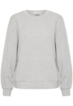 Sudadera - Titanium Melange -Tienda barata Ulla Popken 11a7ea6761de485fba19eba9a8e63518