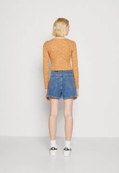 Even&Odd Shorts Vaqueros - Blue Denim -Tienda barata Ulla Popken 11c9248693b84f8cadb89d6dbbe281d3