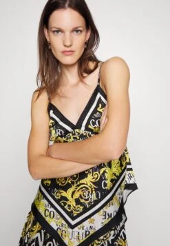 Envers Panel Logo - Top - Black/Gold -Tienda barata Ulla Popken 11f560d731ad4416a895e7d9386ebcf5