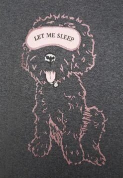 Pour Moi Cockapoo Set - Pijama - Greys -Tienda barata Ulla Popken 120e2d96368b4fe4af87f3bd42a6f4eb