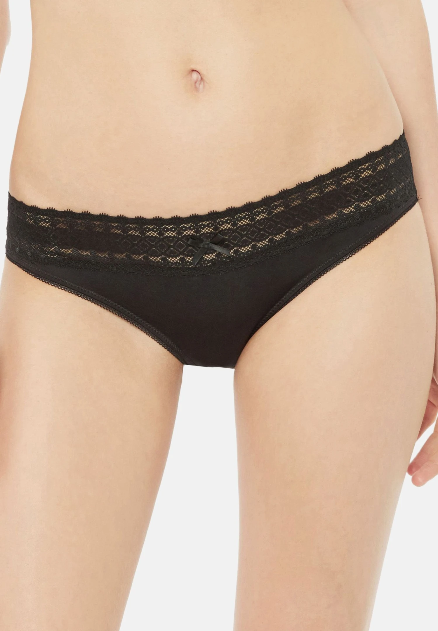 3 Pack - Braguitas - Black White 5 3 Pack - Braguitas - Black White - Imagen 3