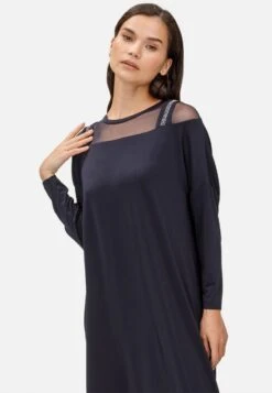 HELMIDGE Vestido Ligero - Blau -Tienda barata Ulla Popken 12d7fe3abf5a47d785c176a0f6e80dc6