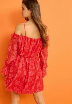 Next Long Sleeve - Vestido Informal - Red -Tienda barata Ulla Popken 12f6d67c09f04cbb8f1e1f6aac9450f0