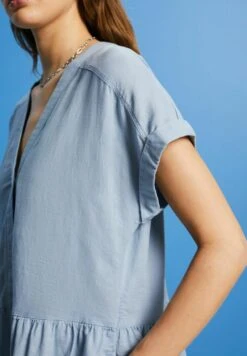 ESPRIT Dress - Vestido Informal - Light Blue Lavender -Tienda barata Ulla Popken 136e3abdb7364608b8c574fc8c940f68