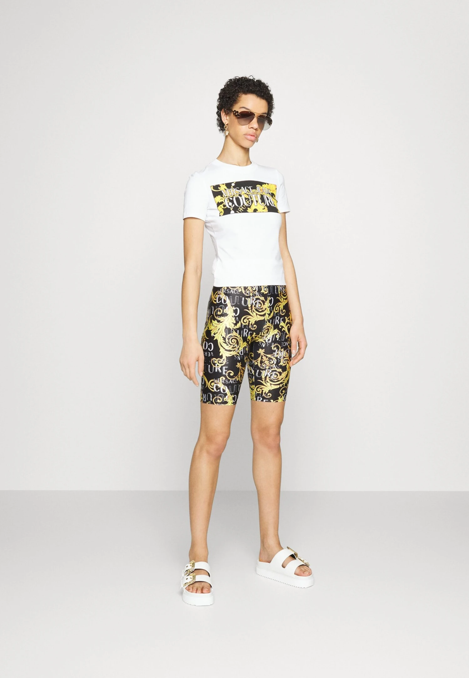 Stretch - Camiseta Estampada - White/Gold 4 Stretch - Camiseta Estampada - White/Gold - Imagen 2