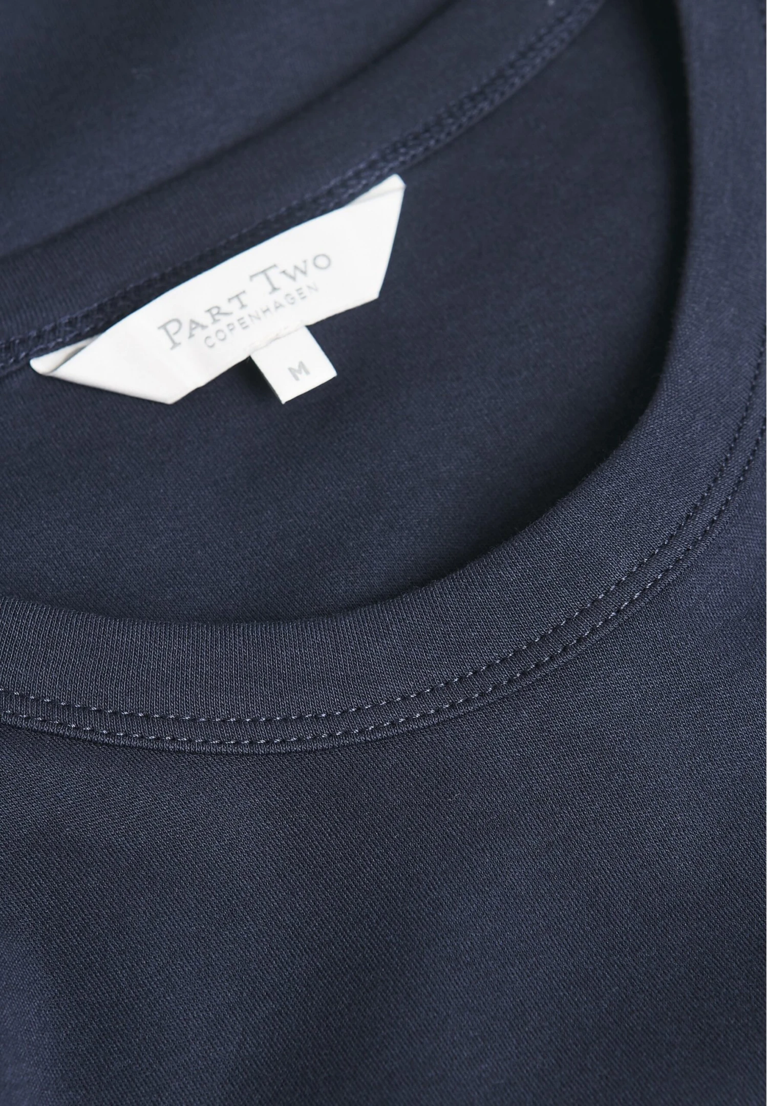 Part Two Ratan - Camiseta Básica - Night Sky 9 Part Two Ratan - Camiseta Básica - Night Sky - Imagen 7