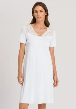 HANRO Camisón - Cool Blue