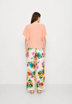 ESPRIT Stitch - Camiseta Básica - Coral Orange -Tienda barata Ulla Popken 1460cdf683124923ac1040460dbcce0e