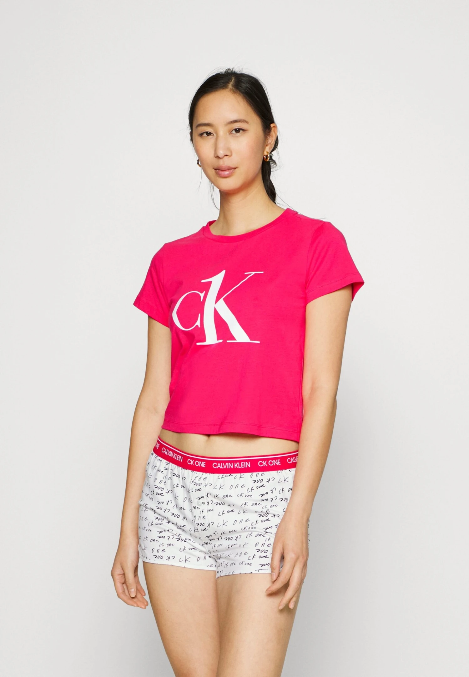 Short Set - Pijama - Pink/White 3 Short Set - Pijama - Pink/White