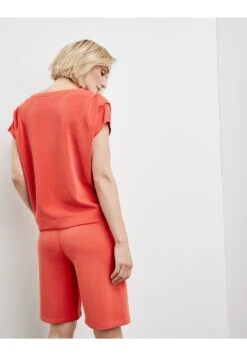 Gerry Weber Jogging Etc Lässige - Shorts - Tangerina -Tienda barata Ulla Popken 14b4b86d2d43449cb2957425388df92c