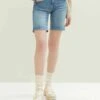Tom Tailor Alexa- Shorts Vaqueros - Light Stone Wash Denim -Tienda barata Ulla Popken 150eeeaf8fc04e4ca4bc9843c3648426