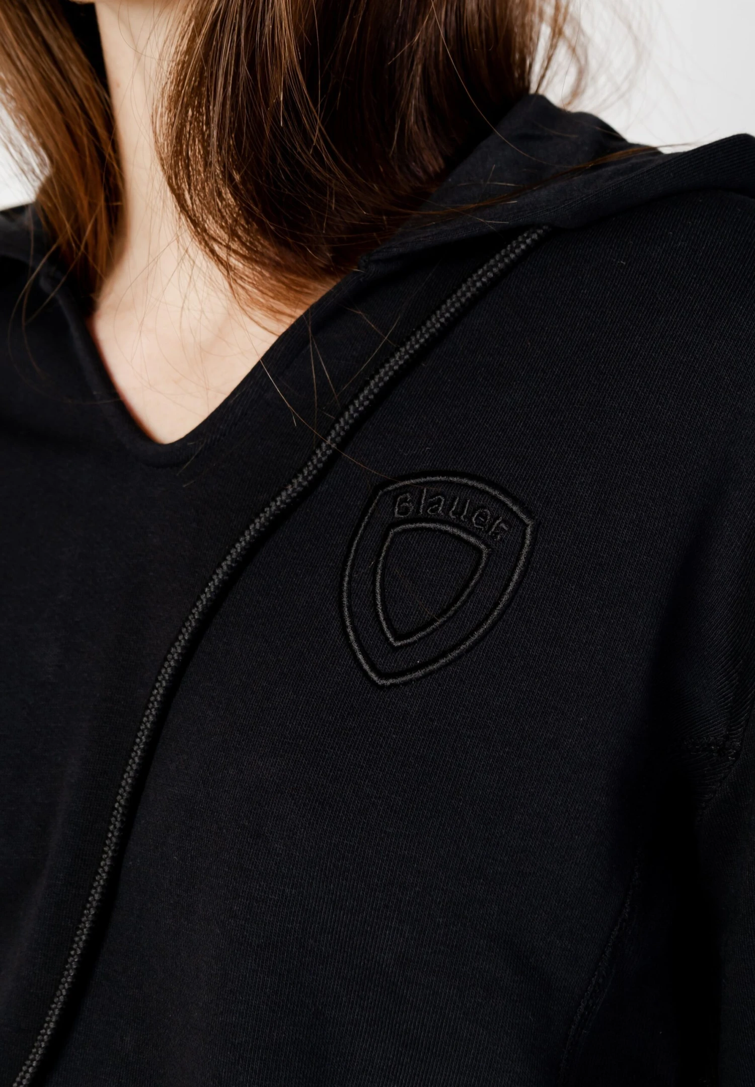 Blauer Logo - Jersey Con Capucha - Black 6 Blauer Logo - Jersey Con Capucha - Black - Imagen 4