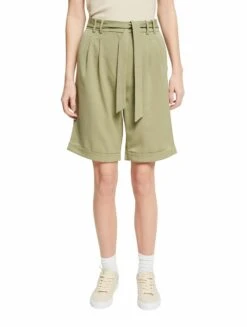 ESPRIT Mit Bundfalten - Shorts - Light Khaki -Tienda barata Ulla Popken 15c74a0959fa401ea600b5f45d118ae7