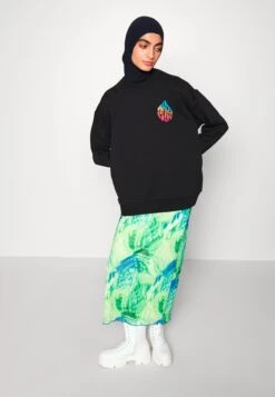 Wateraid Oversize Crew Neck - Sudadera - Black Jet -Tienda barata Ulla Popken 15d420f8e098450b8fa0fdf606d45f97