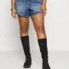 Levi's® Plus 80S Mom - Shorts Vaqueros - Blue Denim 2 Levi's® Plus 80S Mom - Shorts Vaqueros - Blue Denim -Tienda barata Ulla Popken 1613c2579c5645c99bc7e1bb334af9ca