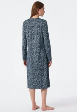 Schiesser Classic Comfort Fit - Camisón - Blau -Tienda barata Ulla Popken 1689a4d3a0ec48a5b2cde2bef30582d5