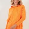 LELA Regular Fit - Jersey Con Capucha - Orange -Tienda barata Ulla Popken 1702dbce1ecb45cd8dc5fcf8333f2e5c