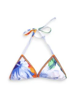 Next WhipstitchStandard - Top De Bikini - White Blue -Tienda barata Ulla Popken 173fad038af8493b96c6ad53a47c0cf1