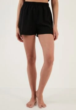 LELA Regular Fit Set - Pijama - Black -Tienda barata Ulla Popken 17811ab8ef6e4854aedbd06368bc9b00