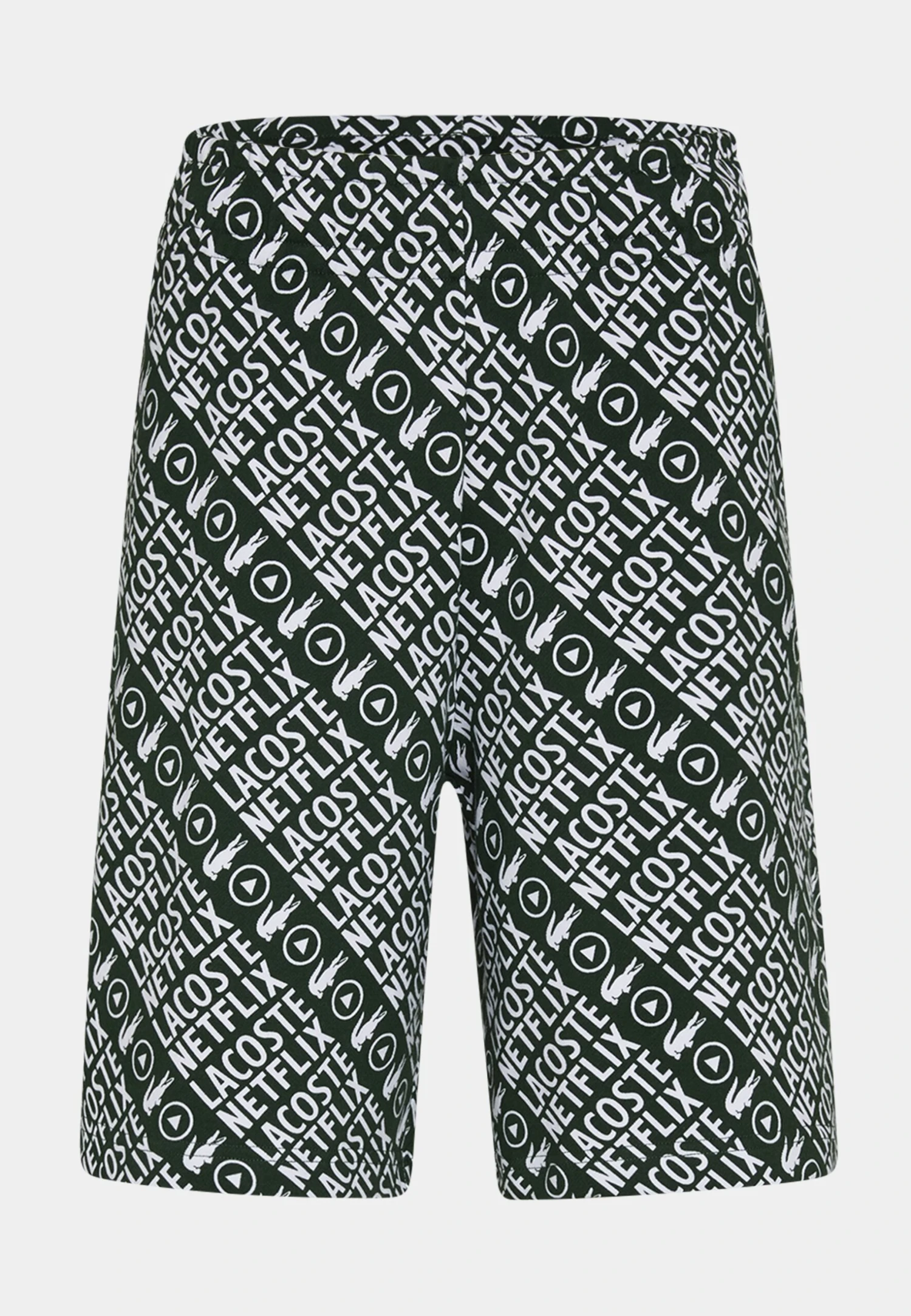 Lacoste X Netflix - Shorts - Green/White 8 Lacoste X Netflix - Shorts - Green/White - Imagen 6
