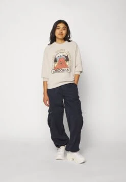 Adidas Originals Sudadera - Beige Melange -Tienda barata Ulla Popken 187169172e3d4062b56ed8e8b88d129e