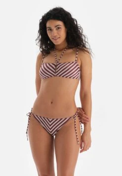 Glam - Top De Bikini - Bordeaux -Tienda barata Ulla Popken 1948f26d3f86497a9bd28fb70c3e4877
