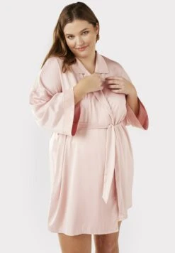 Curve Blush Trim- Albornoz - Pink -Tienda barata Ulla Popken 1950e52e9ef3429c9cd28d5aedf90f01