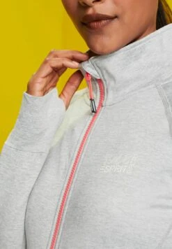 Sudadera Con Cremallera - Light Grey New -Tienda barata Ulla Popken 19e4568c94fb4f95bf7053f1b3841051