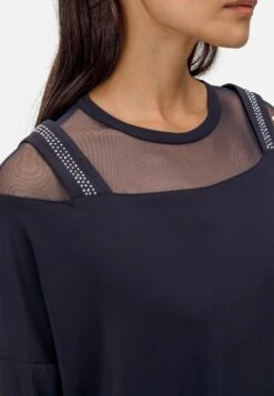 HELMIDGE Vestido Ligero - Blau -Tienda barata Ulla Popken 1a2f85ec91b9484b92732102b9c261cd