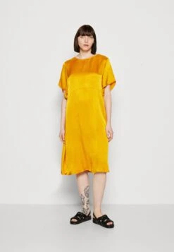 American Vintage Shan - Vestido Informal - Curcuma