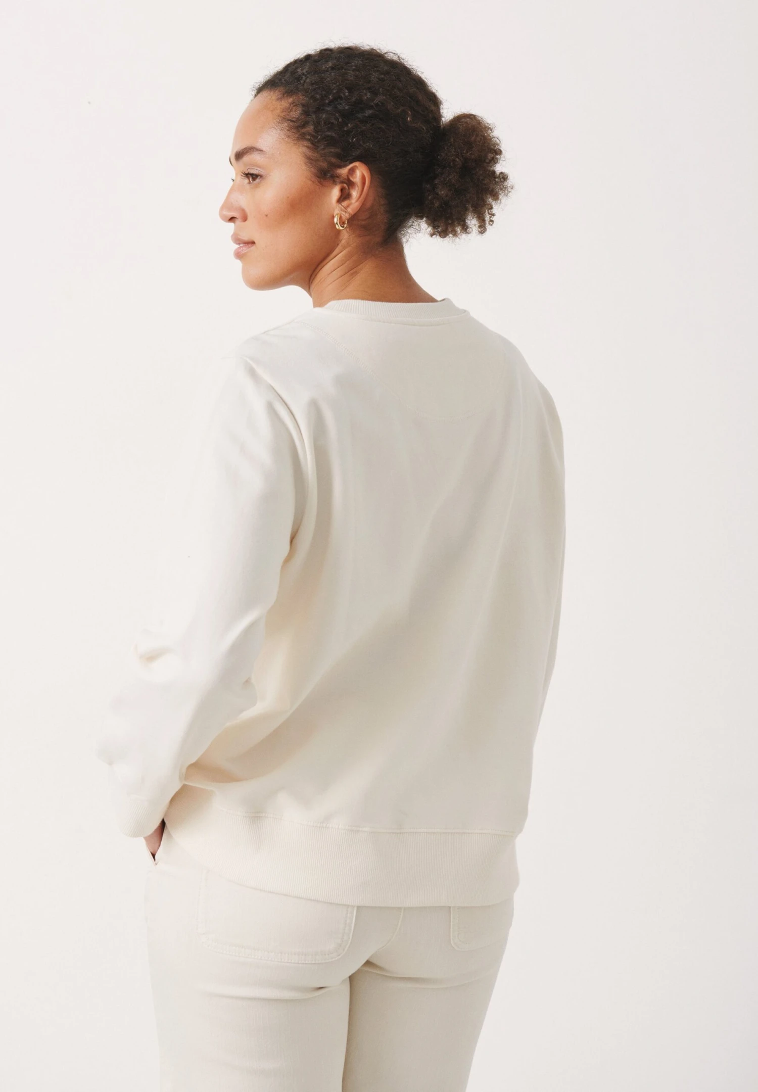 Part Two Nennaspw - Sudadera - Whitecap Gray 5 Part Two Nennaspw - Sudadera - Whitecap Gray - Imagen 3