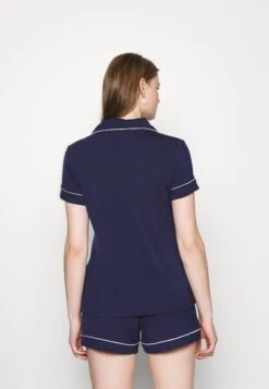 Anna Field Button Through Pj Set- Pijama - Blue/White -Tienda barata Ulla Popken 1ad8c0bfd79e4306923630834c916023