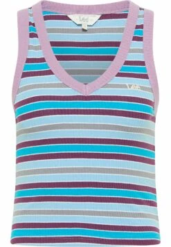 Lee Top - Shasta Blue -Tienda barata Ulla Popken 1afb9df7af084ab089c7d228ad294e60