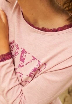 2 Piezas Jiulette - Pijama - Rosa -Tienda barata Ulla Popken 1b756ac7ca734943b86bceb417e73e1e