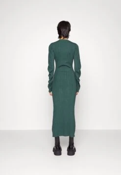 Holzweiler Daria Dress - Vestido De Cóctel - Dark Green -Tienda barata Ulla Popken 1b92acbf8add47b4b2ca3f77db4417fb